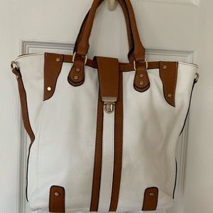 ❤️❤️❤️ LEATHER HANDBAG